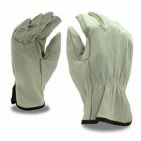 CORDOVA Pigskin Leather Drivers Gloves, L, 12PK 8810L